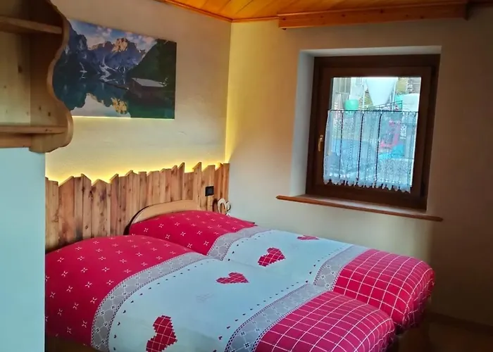شقة Trilocale Freita Myholidaylivigno *